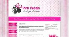 Desktop Screenshot of pinkpetalsdesign.co.za